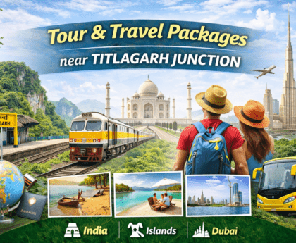 Tour & Travel Packages near Titlagarh Junction