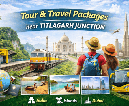 Tour & Travel Packages near Titlagarh Junction