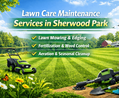 Lawn Care Maintenance Services in Sherwood Park