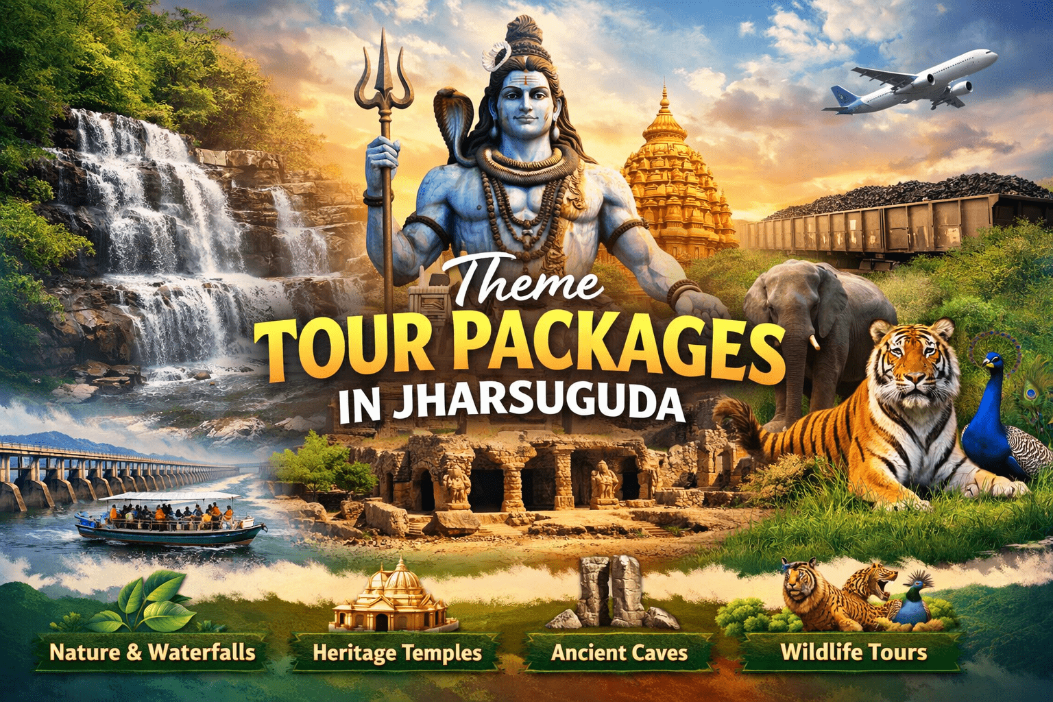 Theme Tour Packages in Jharsuguda