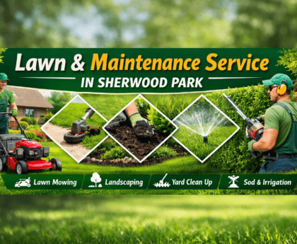 Lawn and Maintenance Service in Sherwood Park