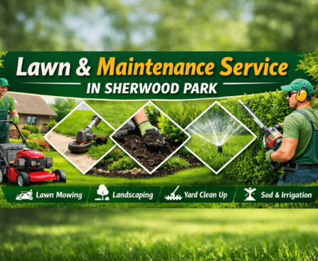 Lawn and Maintenance Service in Sherwood Park