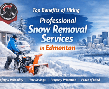 Professional Snow Removal Services in Edmonton