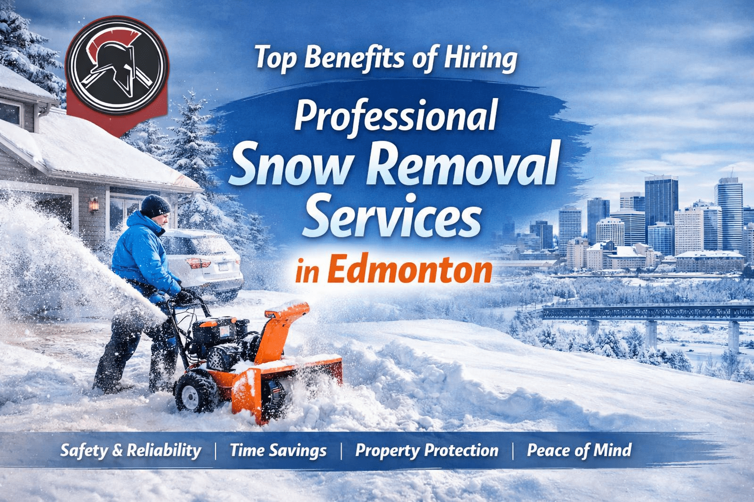 Professional Snow Removal Services in Edmonton