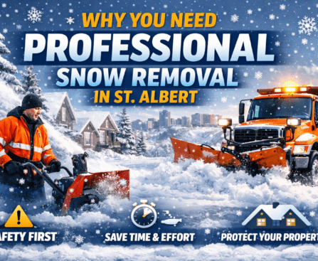 Why You Need Professional Snow Removal in St. Albert