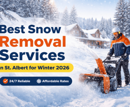 Best Snow Removal Services in St. Albert for Winter 2026