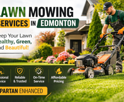 Lawn Mowing Services in Edmonton