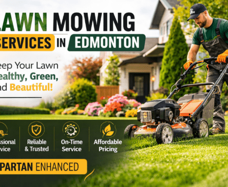Lawn Mowing Services in Edmonton