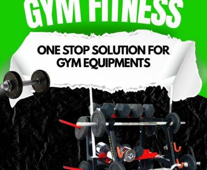 Minimal home gym setup with Protoner bench, dumbbells, and barbell arranged neatly for strength training