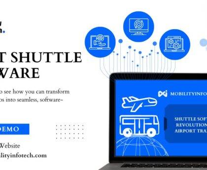 smart shuttle software for airport transfers