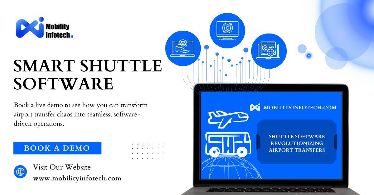 smart shuttle software for airport transfers