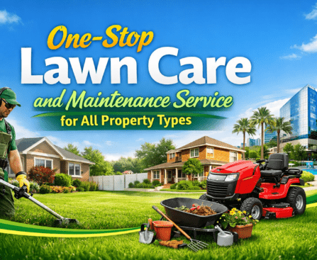 Lawn Care and Maintenance Service