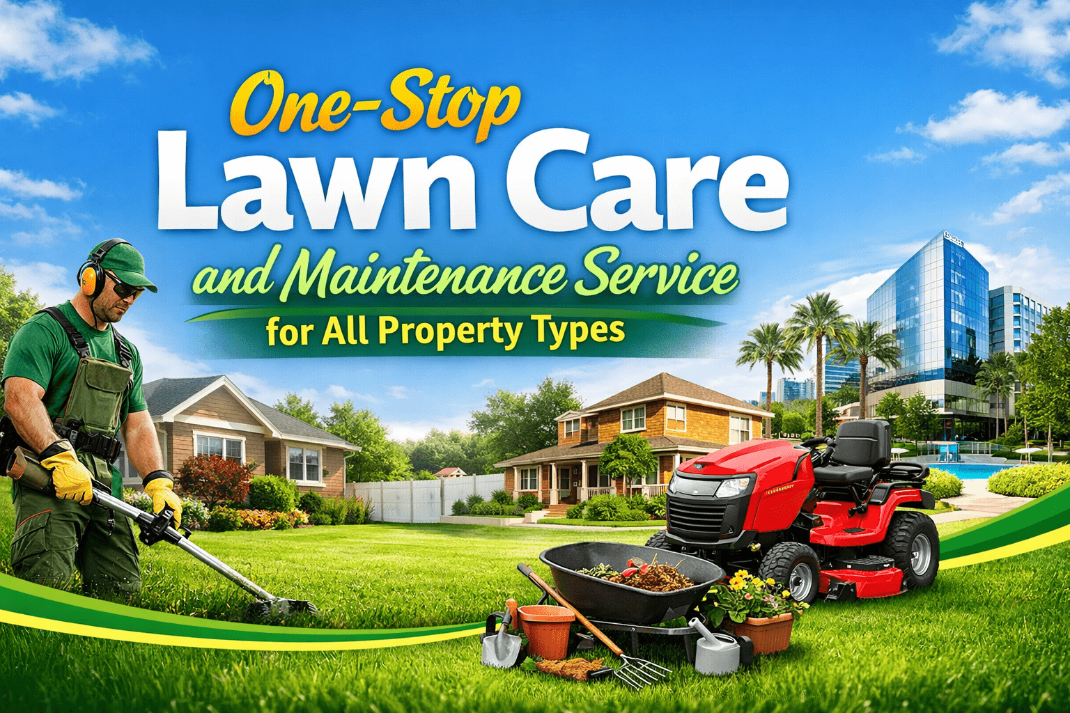 Lawn Care and Maintenance Service
