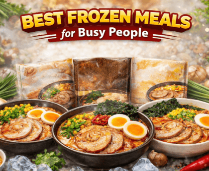 Best Frozen Meals for Busy People