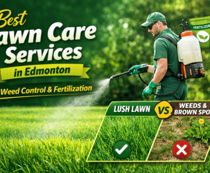 Best Lawn Care Services in Edmonton