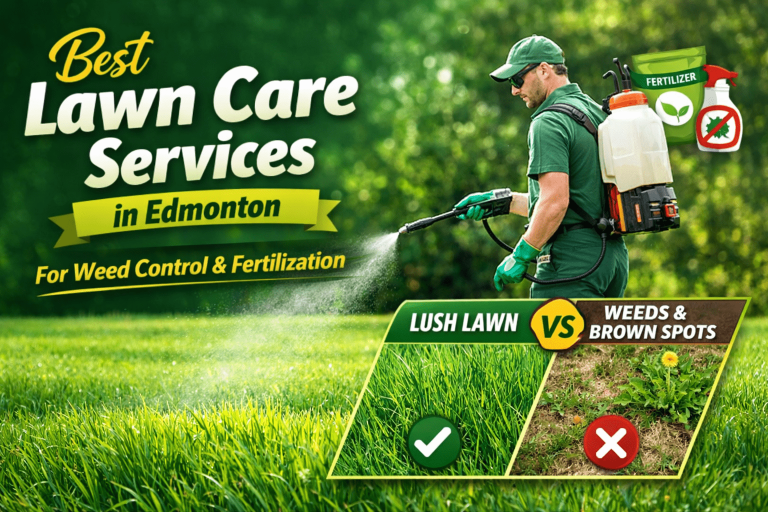 Best Lawn Care Services in Edmonton
