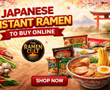 Japanese Instant Ramen to Buy Online