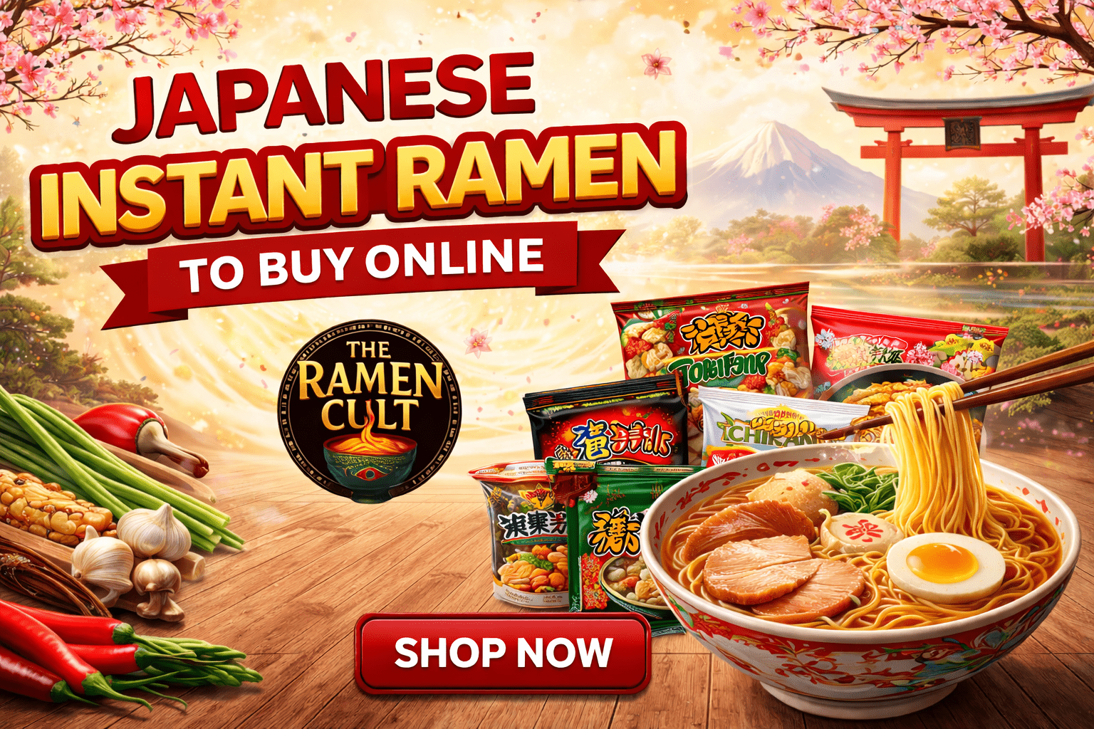 Japanese Instant Ramen to Buy Online