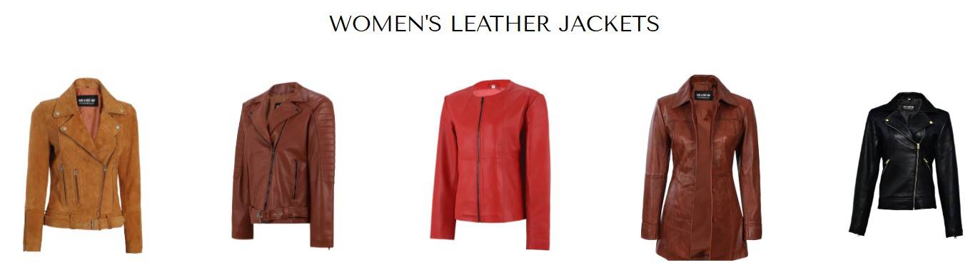 Womens leather jackets Australia top styles and buying tips
