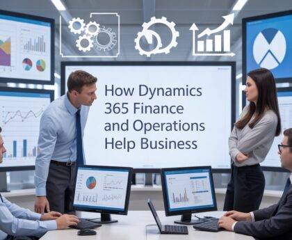 Dynamics 365 finance and operations