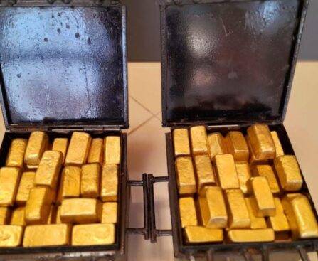 Gold Nugget, Gold Bar