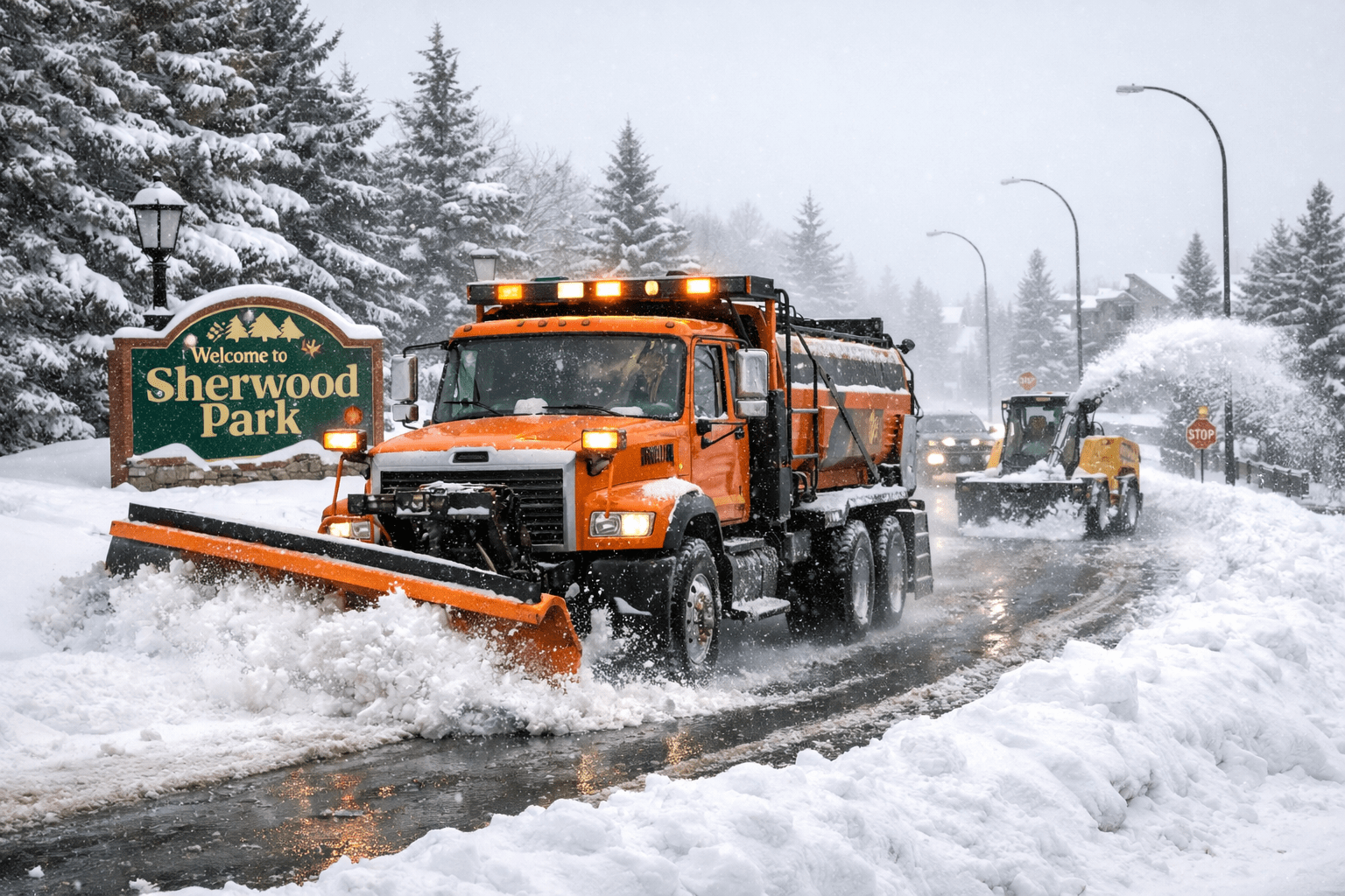  Snow clearing services Sherwood Park