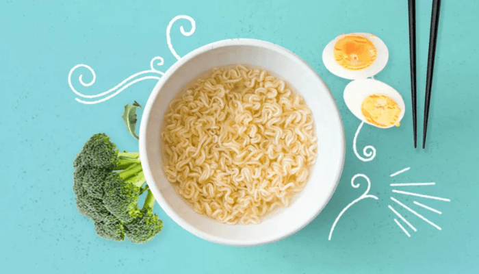  Korean instant noodles 