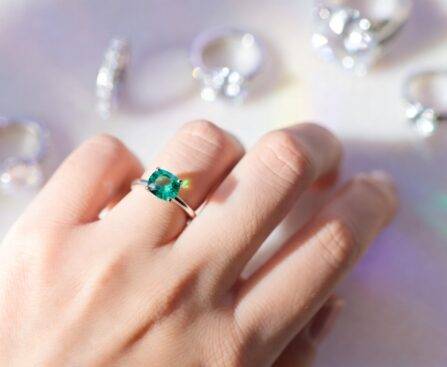 Bride Gemstone Rings