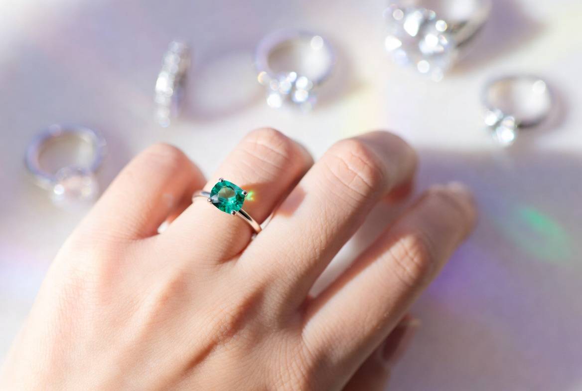 Bride Gemstone Rings