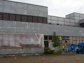 curtain wall refurbishment