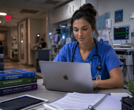 How Online FlexPath Programs Help Working Nurses Continue Their Education