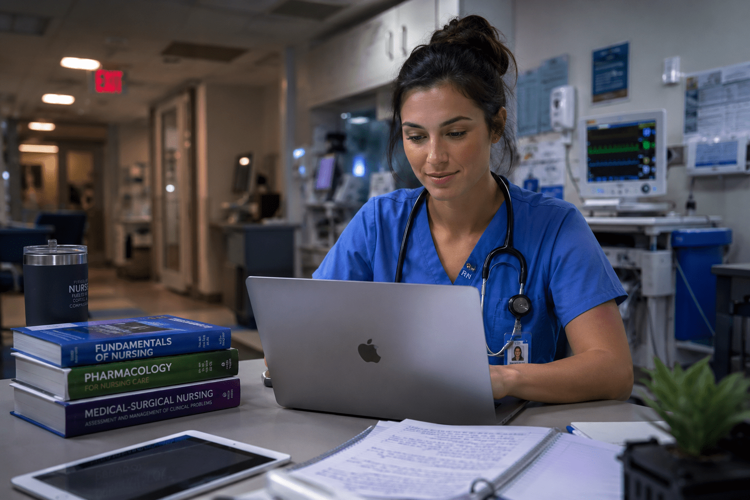 How Online FlexPath Programs Help Working Nurses Continue Their Education