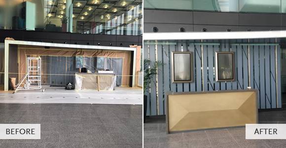 shop front refurbishment