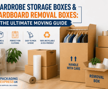 Wardrobe Storage Boxes & Cardboard Removal Boxes The Ultimate Moving Guide
