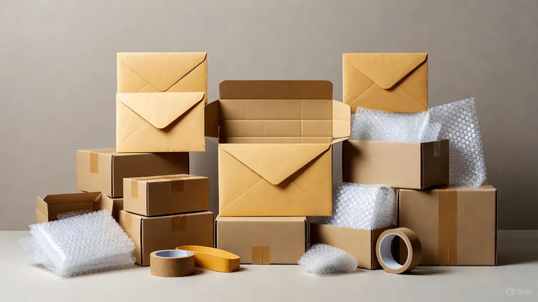 envelope boxes