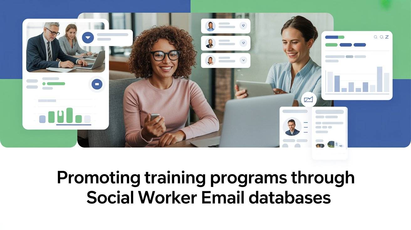 Healthcare , B2B , Social Worker Email List