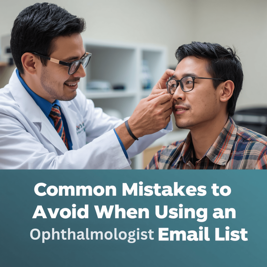 Common Mistakes to Avoid When Using an Ophthalmologist Email List