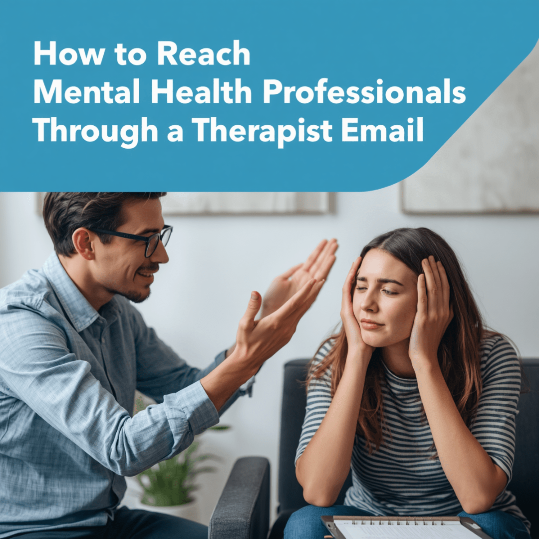 How to Reach Mental Health Professionals Through a Therapist Email List