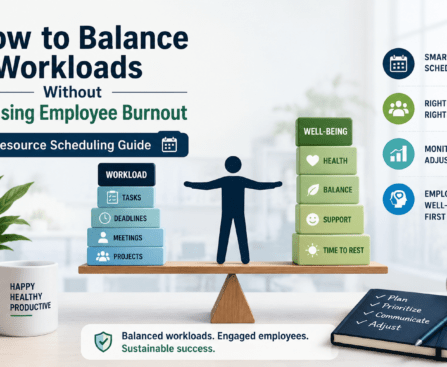 How to Balance Workloads Without Causing Employee Burnout