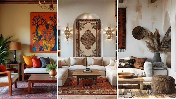 African-Print Rugs