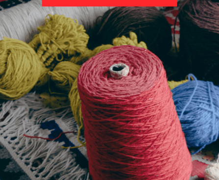 ndustrial textile manufacturing setup showcasing polypropylene yarn production, braided rope manufacturing, and webbing tape solutions by Jawahar Group for diverse industrial applications.