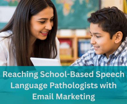 Speech Language Pathologists Email List