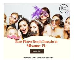 Best Photo Booth Rentals in Miramar, FL
