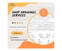 Get affordable Shop Drawings Outsourcing Services