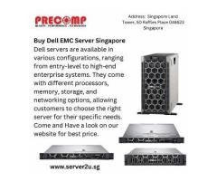 Buy Dell EMC Server Singapore