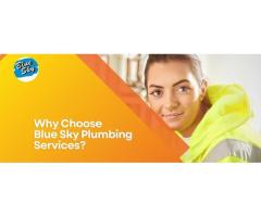 Blue Sky Plumbing Heating Air Conditioning & Drain Cleaning Rooter