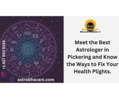 Meet the Best Astrologer in Pickering