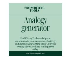Powering Creativity: The Analogy Generator