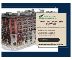 Point to Cloud BIM CAD Services Provider in USA