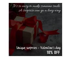 Valentine's Day Surprises - Romantic Surprises